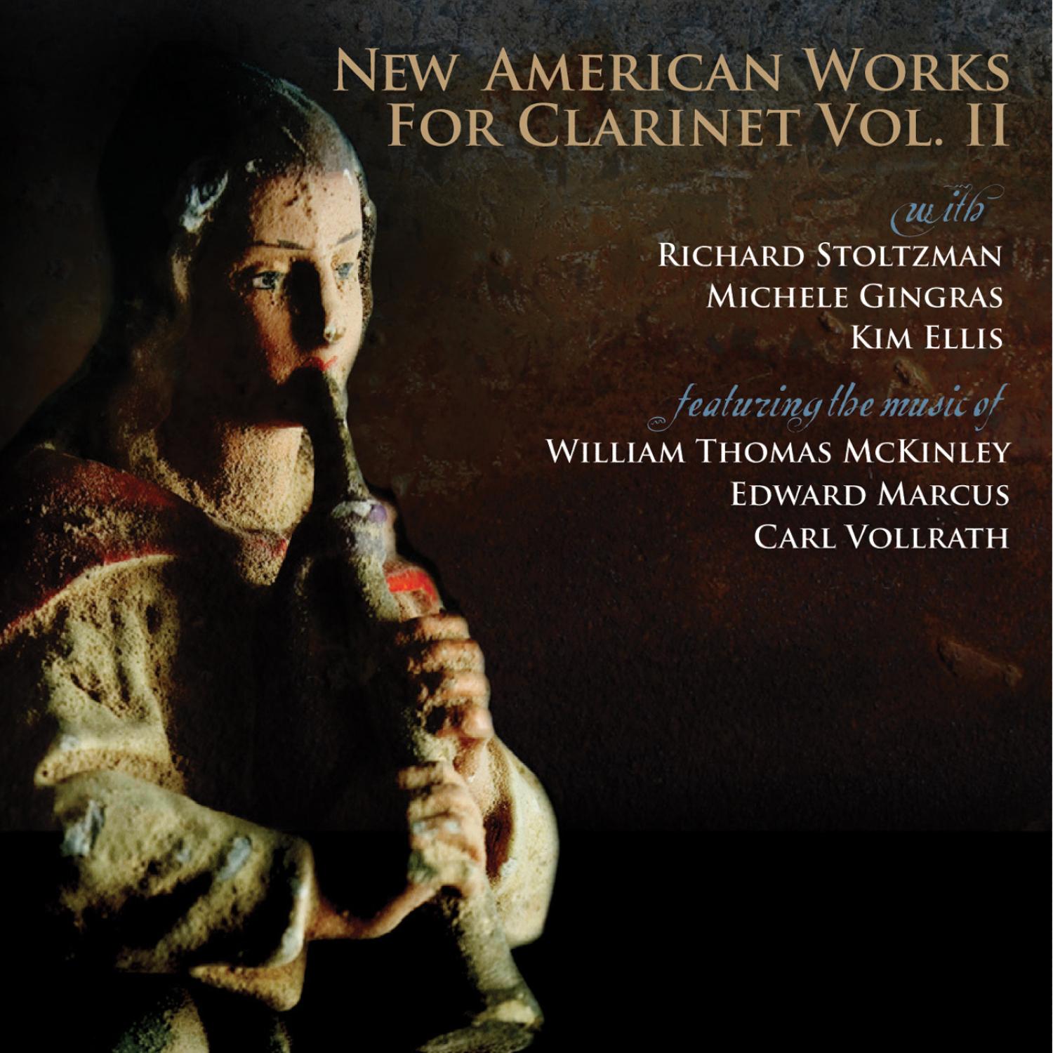 New American Works for Clarinet Vol. II