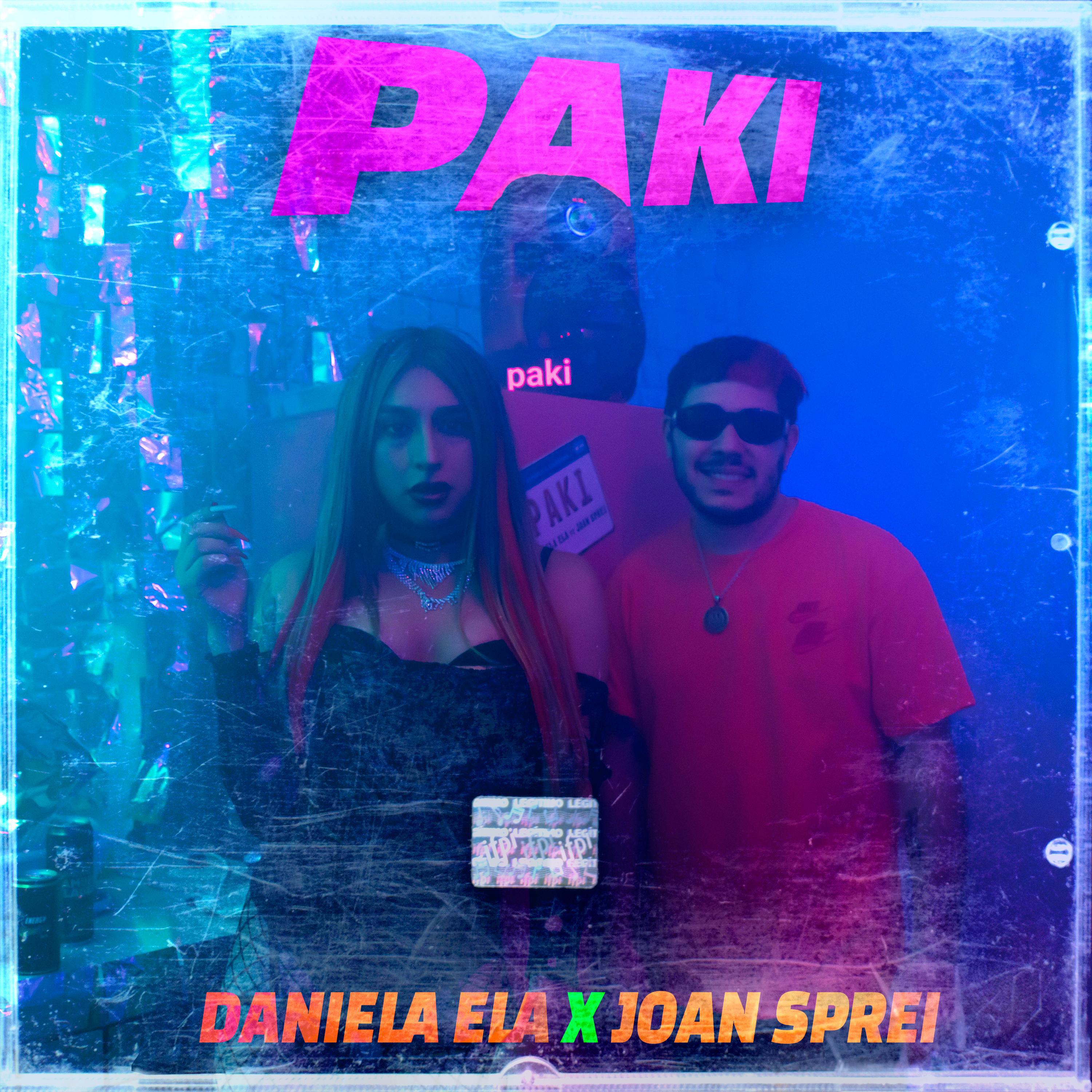 Daniela Ela - Paki (feat. joan sprei)