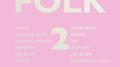 FOLK 2 (通常盤)专辑