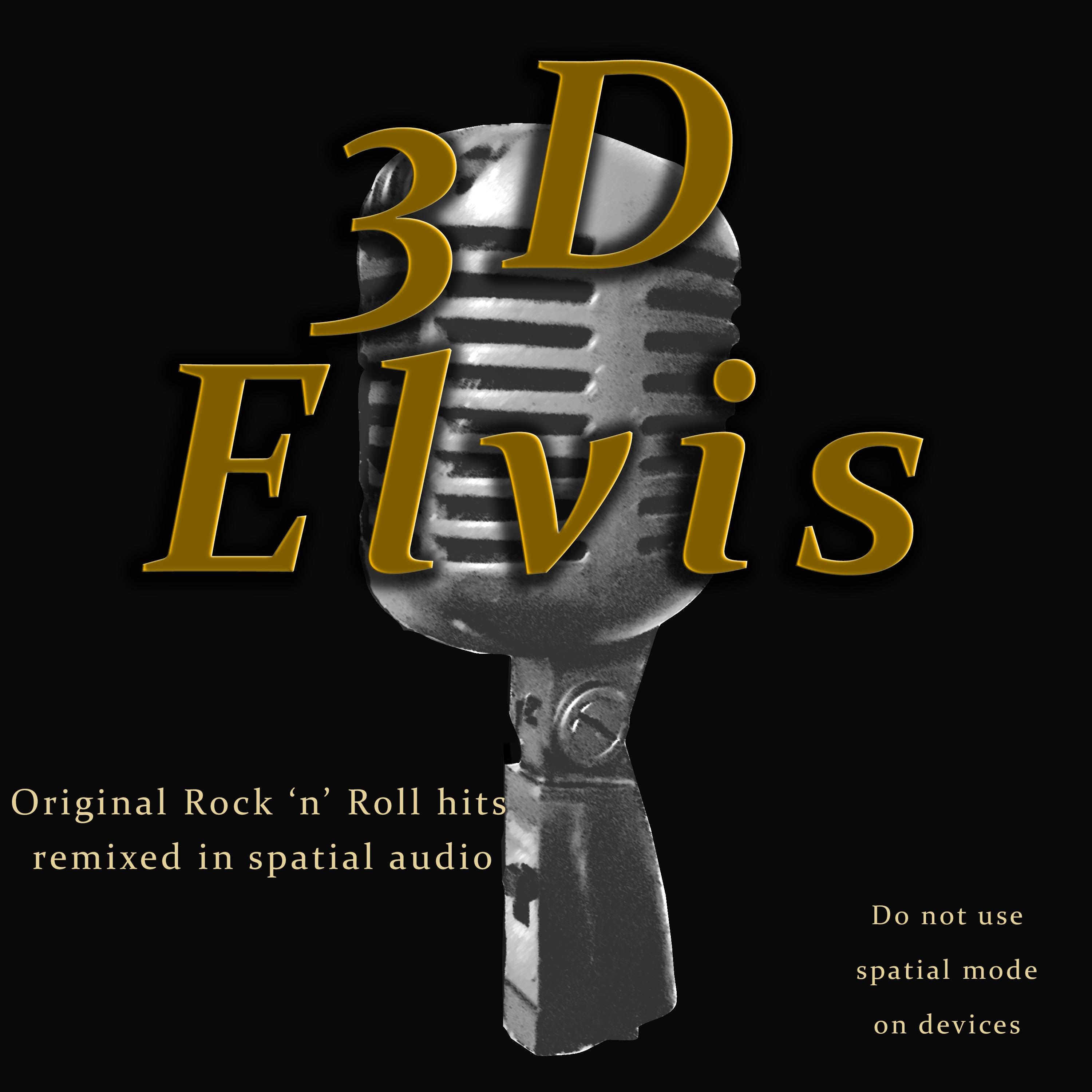 3D Elvis