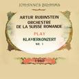 Artur Rubinstein / Orchestre de la Suisse Romande play: Johannes Brahms: Klavierkonzert Nr. 1