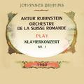 Artur Rubinstein / Orchestre de la Suisse Romande play: Johannes Brahms: Klavierkonzert Nr. 1