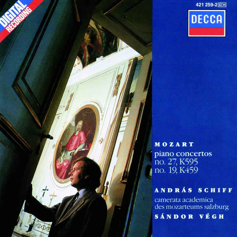 Mozart: Piano Concertos Nos. 19 & 27