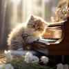 RelaxMyCat - Curious Glance Piano Notes
