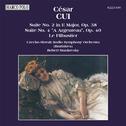 CUI: Suites Nos. 2 and 4 / Le Flibustier专辑