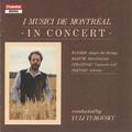 Orchestral Music - BARTOK, B. / STRAVINSKY, I. / PREVOST, A. / BARBER, S. (I Musici de Montreal in C