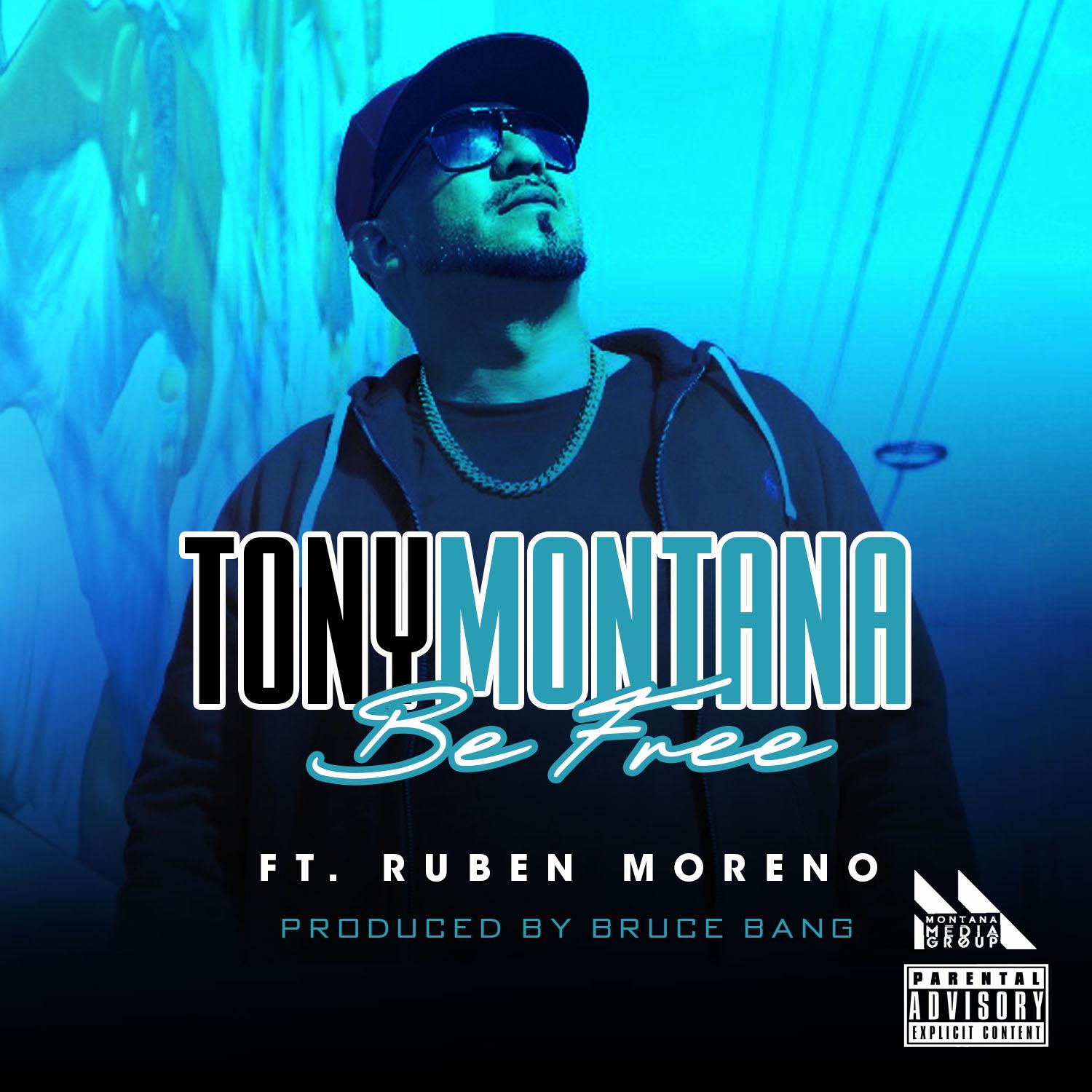 Be Free (feat. Ruben Moreno)
