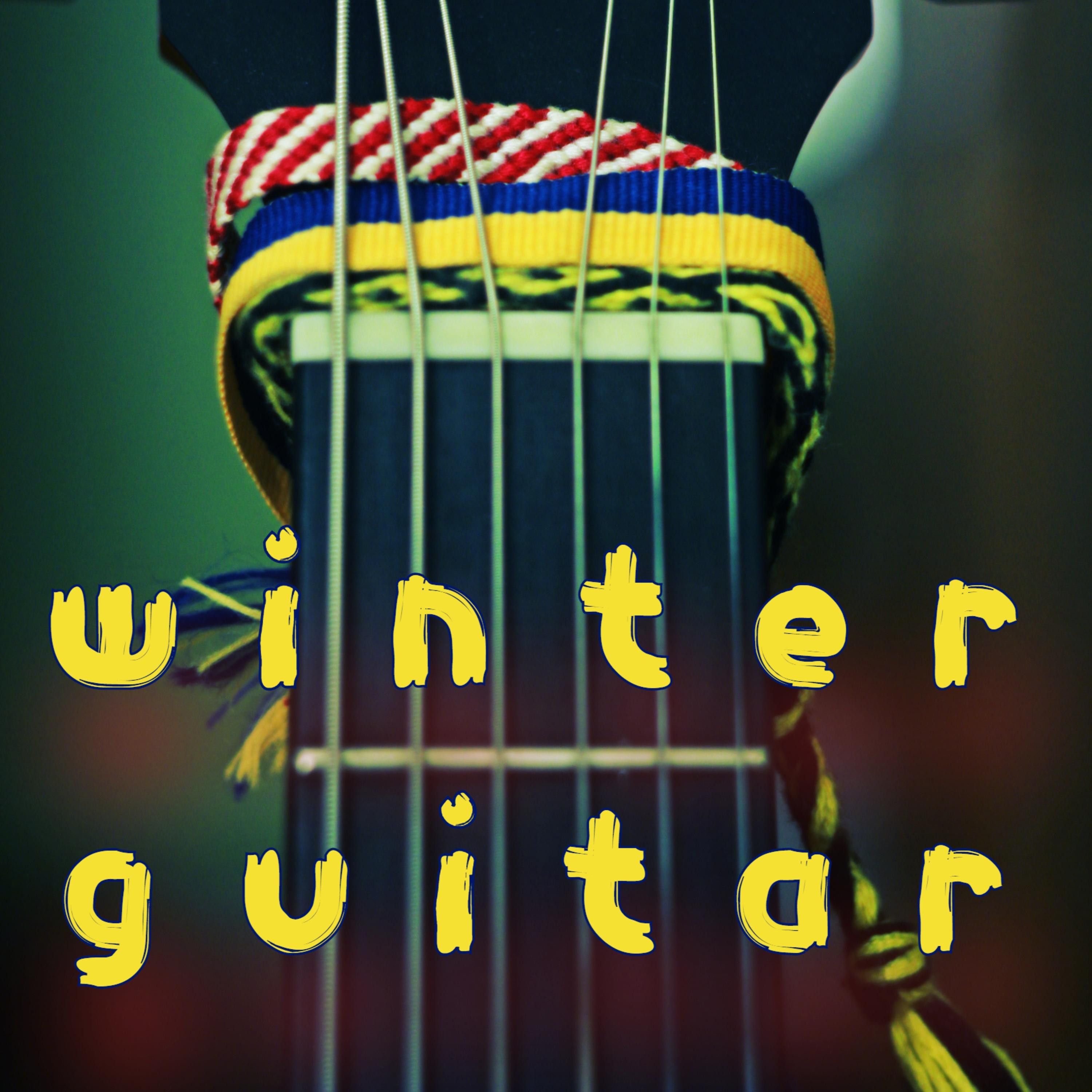 Winter guitar