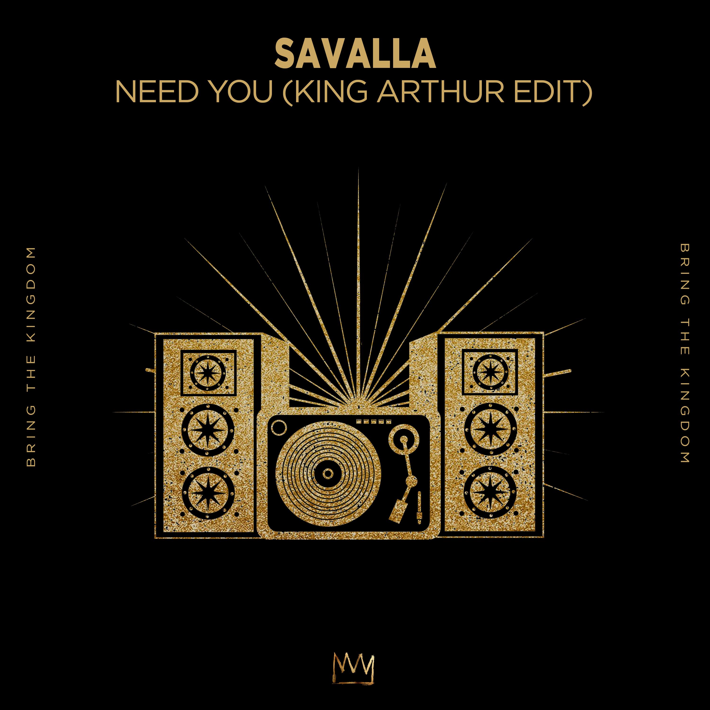 Need You (King Topher Edit)