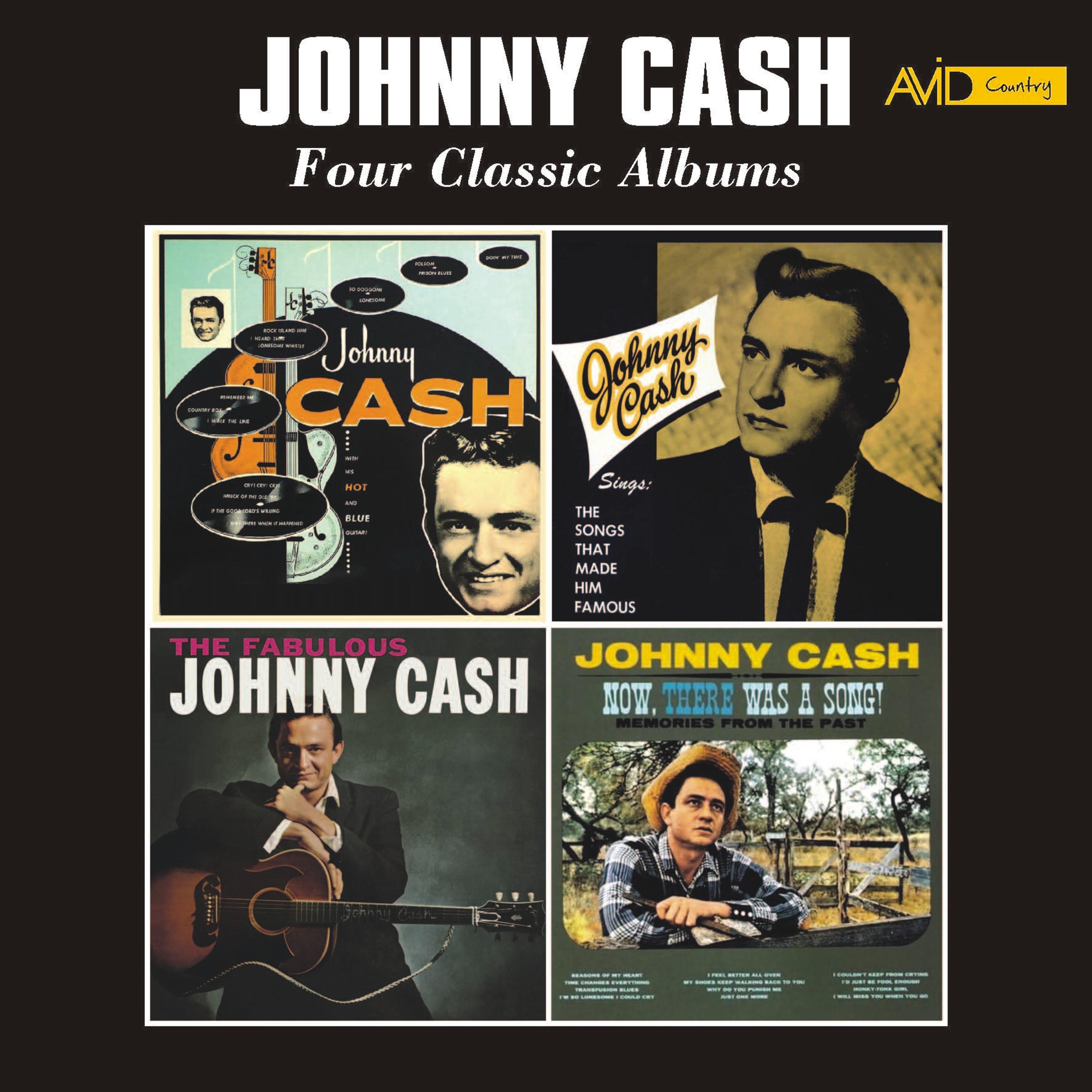 Four Classic Albums (with His Hot and Blue Guitar / Johnny Cash Sings the Songs That Made Him Famous专辑