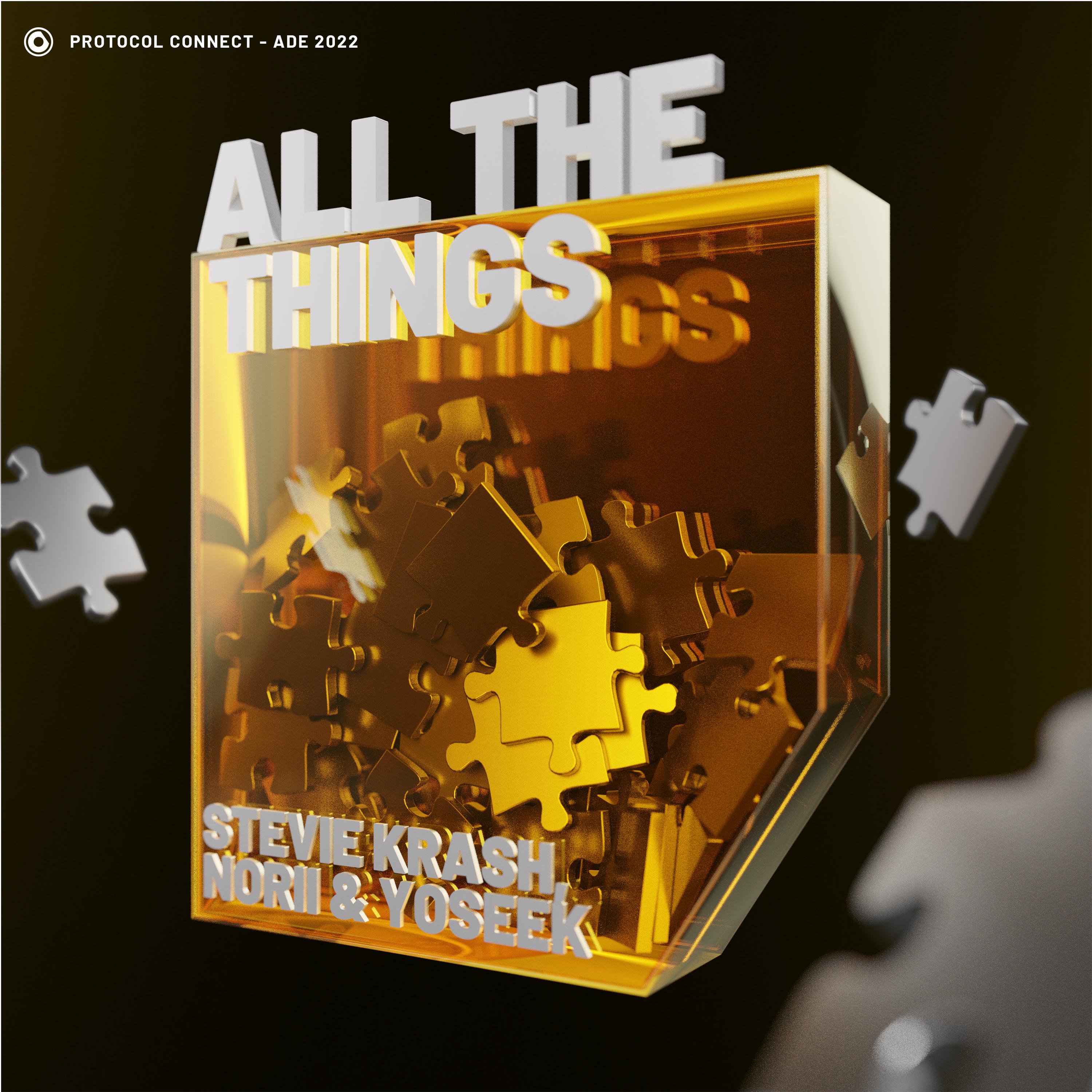 Stevie Krash - All The Things (Extended Mix)