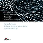 Stravinsky : Violin Concerto & Prokofiev : Violin Concerto No.2  -  Elatus专辑