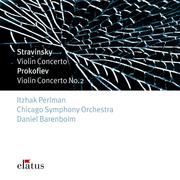 Stravinsky : Violin Concerto & Prokofiev : Violin Concerto No.2  -  Elatus