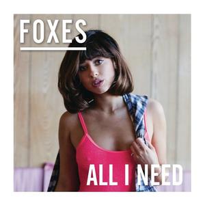 Foxes - If You Leave Me Now (Official Instrumental) 原版无和声伴奏 （升3半音）