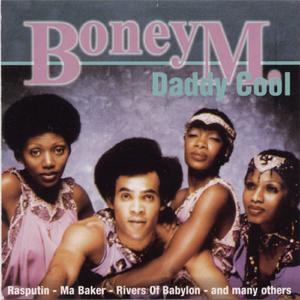 Boney M - Daddy Cool (PT karaoke) 带和声伴奏 （升7半音）