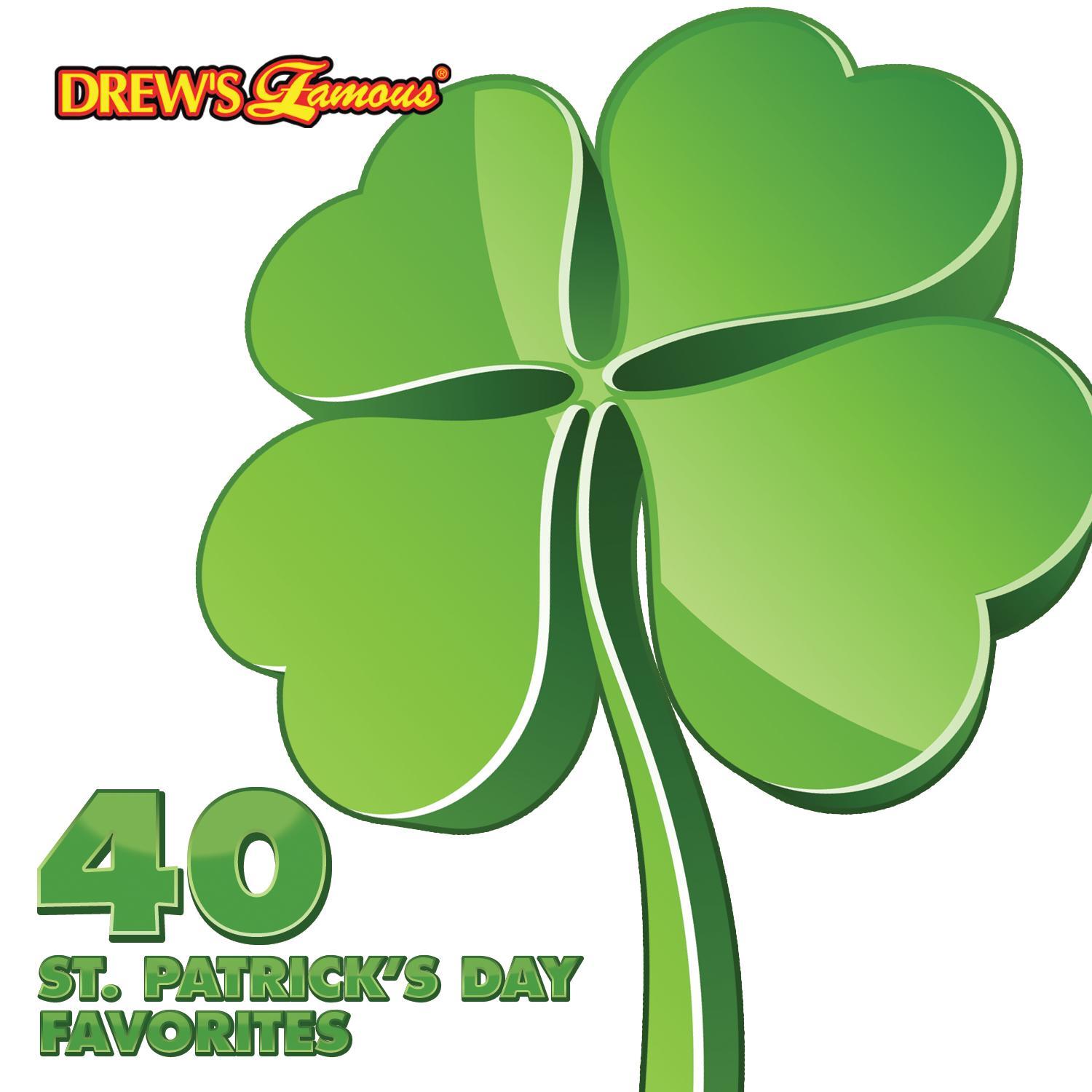 40 St. Patricks Day Favorites