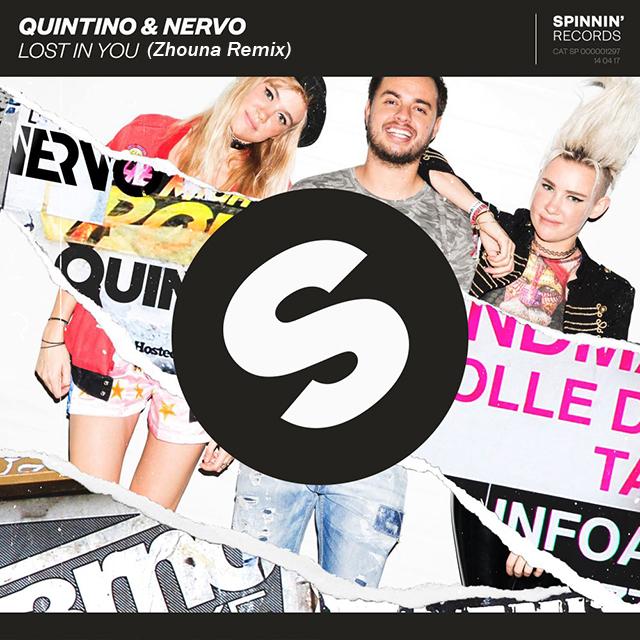 Lost In You (Zhouna Remix)