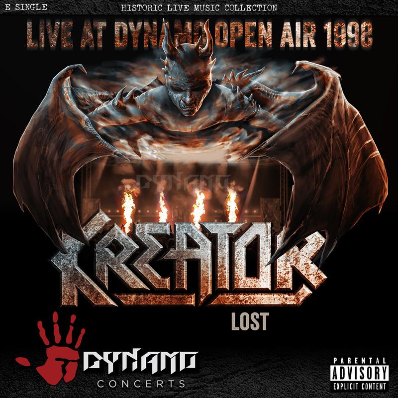 Lost (Live At Dynamo Open Air / 1998)专辑