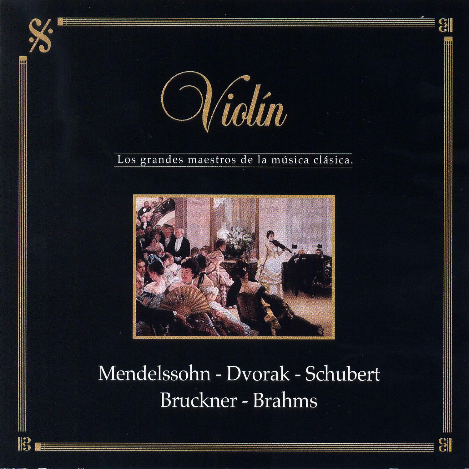 Los Grandes Maestros de la Música Clásica: Violín专辑