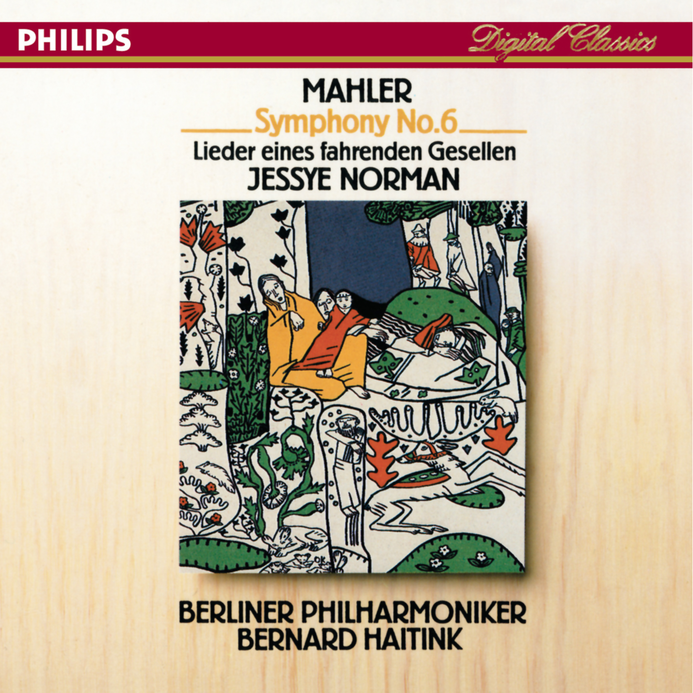 Mahler: Symphony No.6 - Lieder eines fahrenden Gesellen