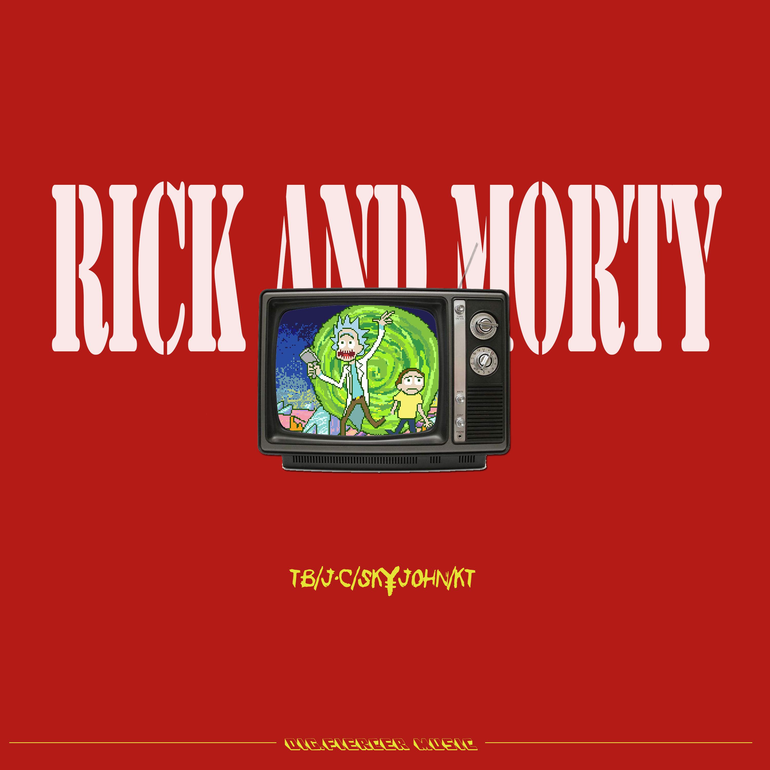 Rick and Morty专辑