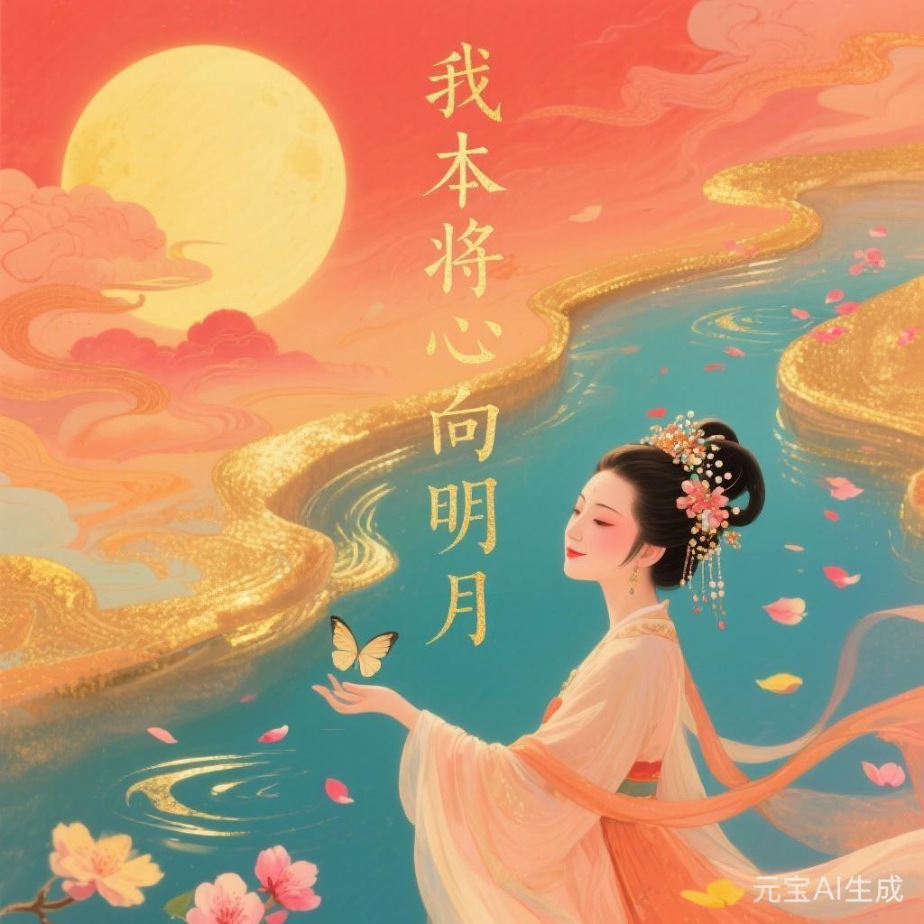 我本将心向明月（女儿当自强）