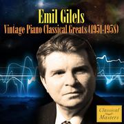 Vintage Piano Classical Greats (1951-1958)