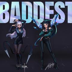 THE BADDEST（翻自 K/DA）