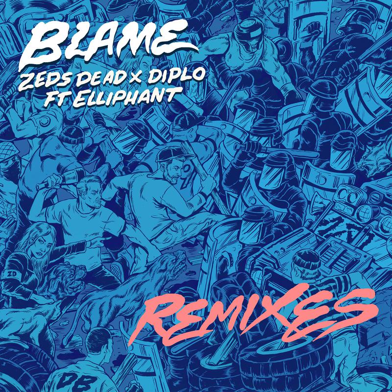 Champagne Drip - Blame (Champagne Drip Remix)