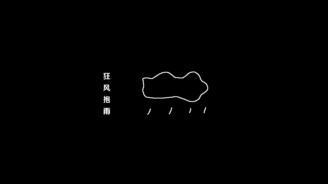 狂风抱雨专辑