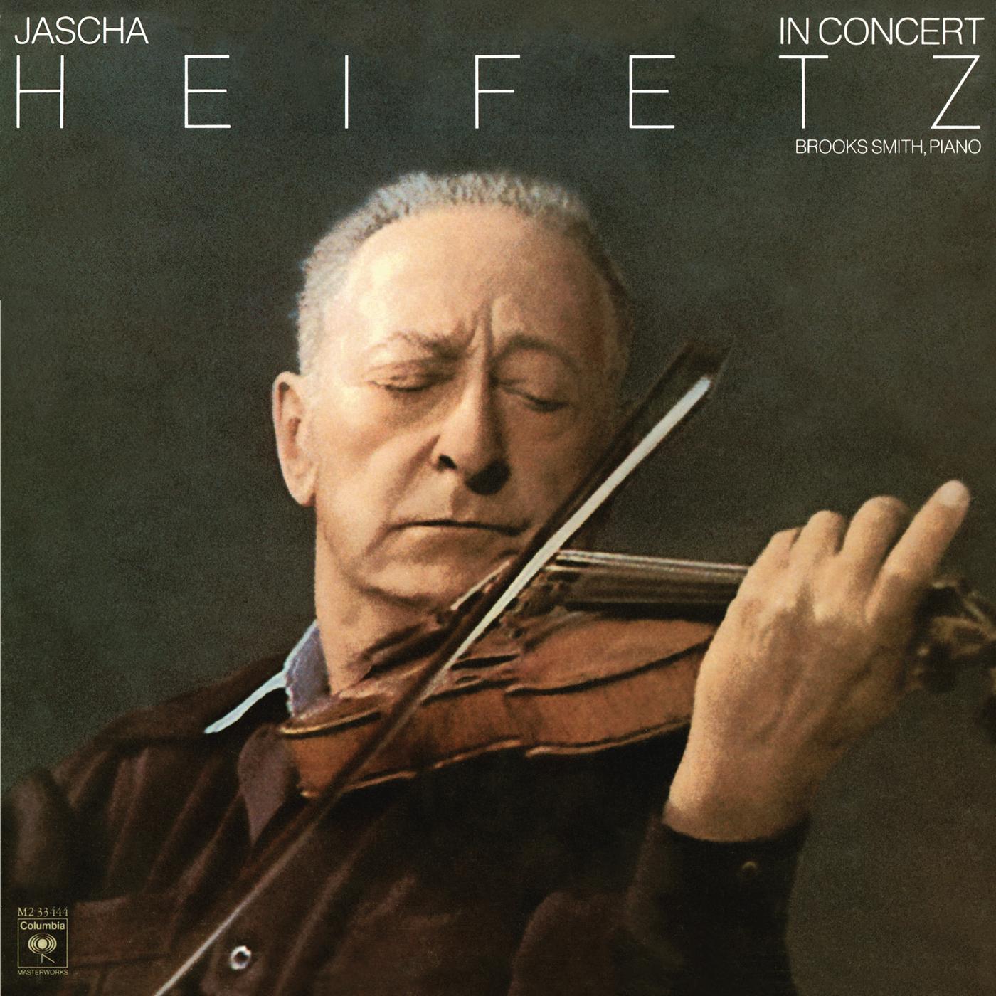 Live at the Dorothy Chandler Pavilion Los Angeles October 23, 1972 - Heifetz Remastered