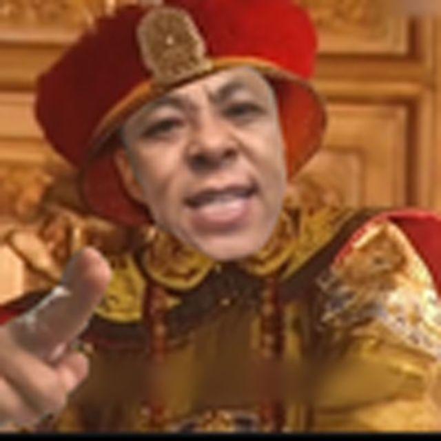 神鹰怒斥群臣