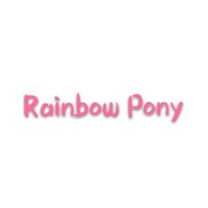 Rainbow Pony