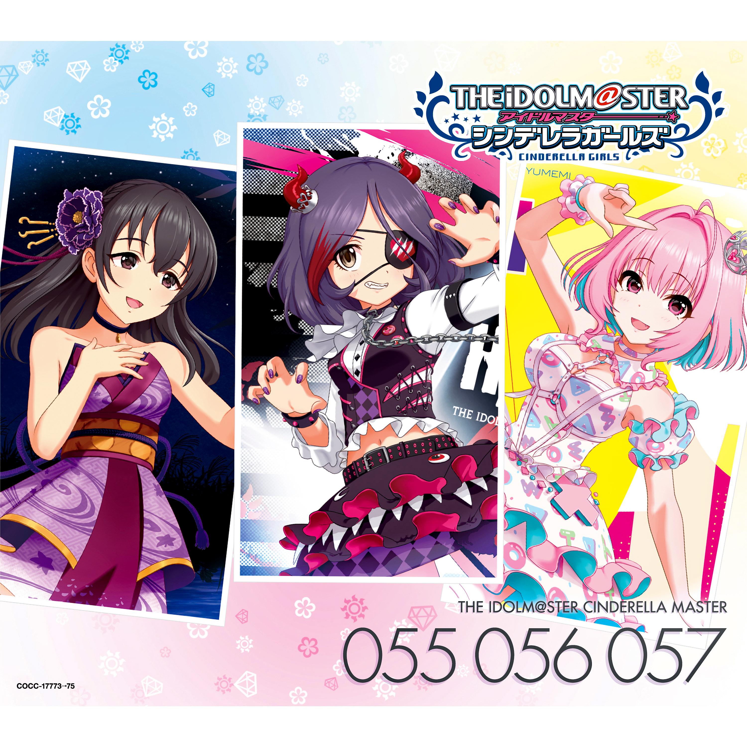 THE IDOLM@STER CINDERELLA MASTER 055-057 早坂美玲・藤原肇・夢見りあむ