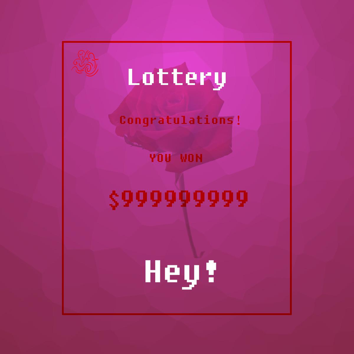 Lottery—Hey![已售]专辑