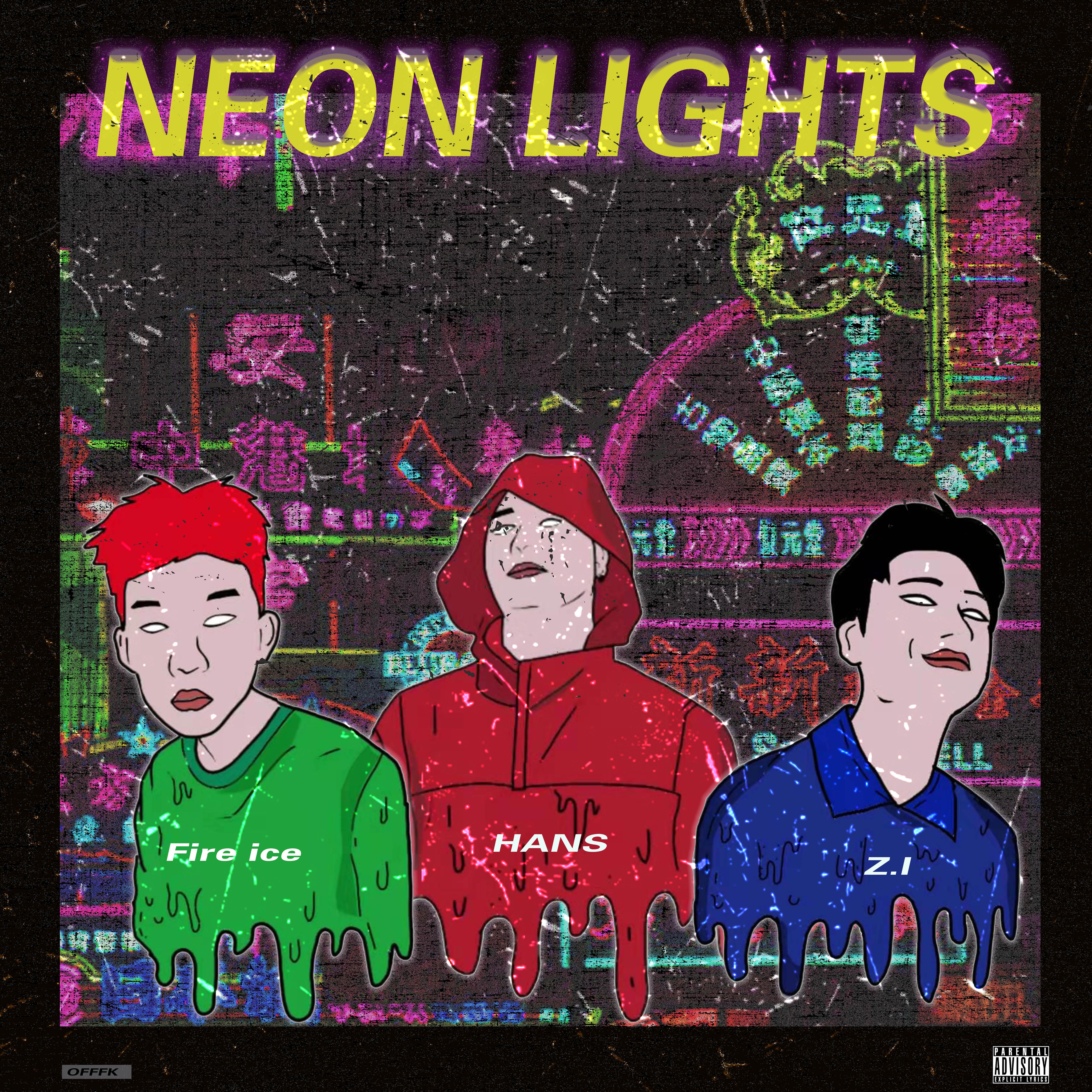 Z.I - NEON LIGHTS (Prod. Soulker)