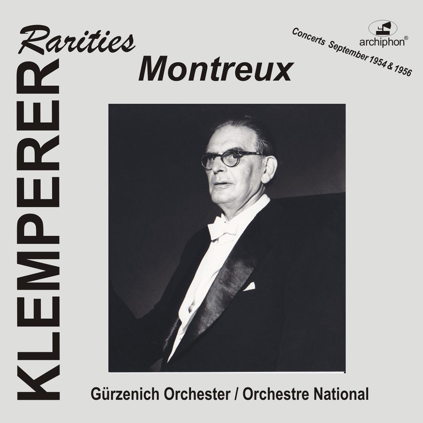 BRAHMS, J.: Symphony No. 1 / MOZART, W.A.: Symphonies Nos. 29 and 41 (Klemperer Rarities: Montreux) 专辑