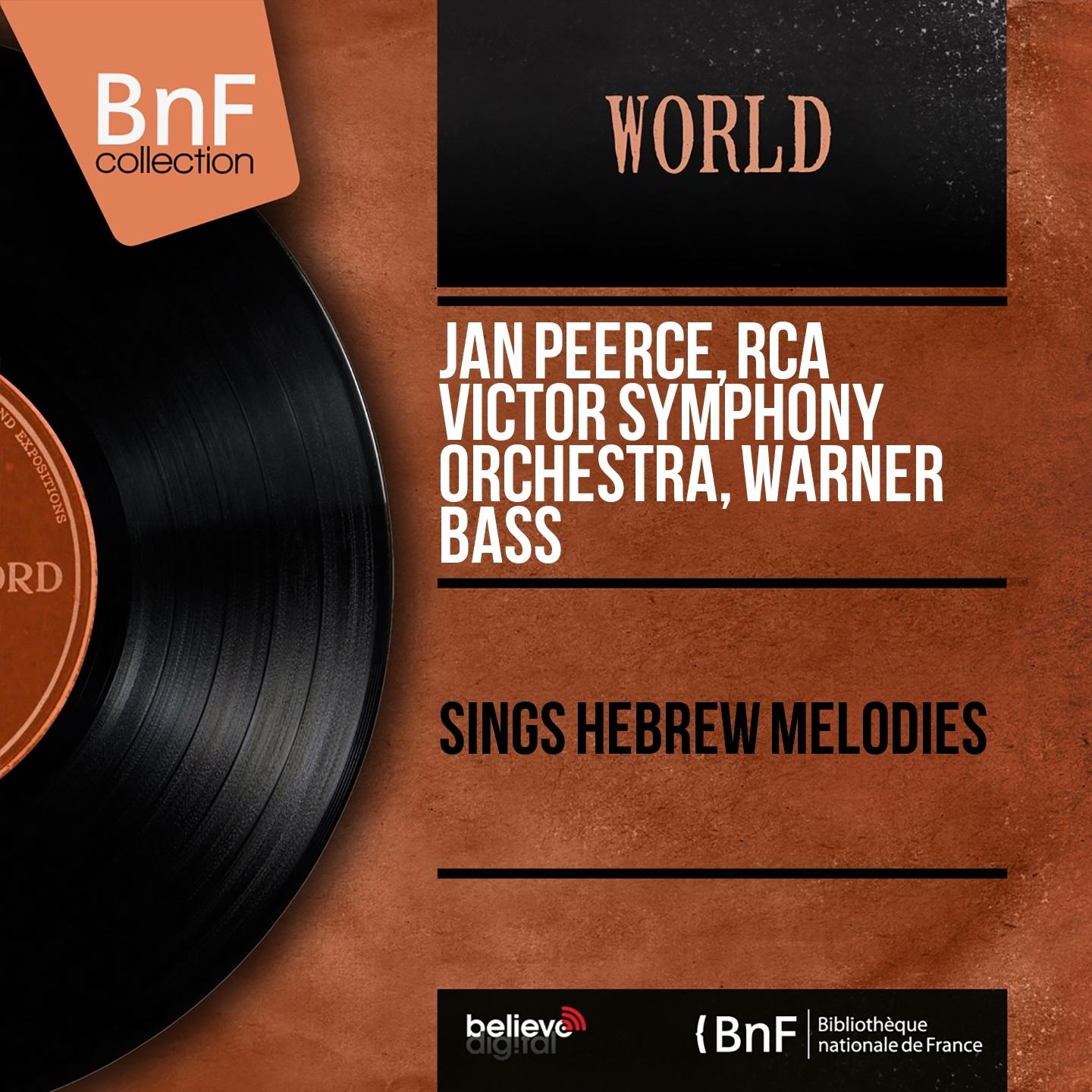 Sings Hebrew Melodies (Stereo Version)
