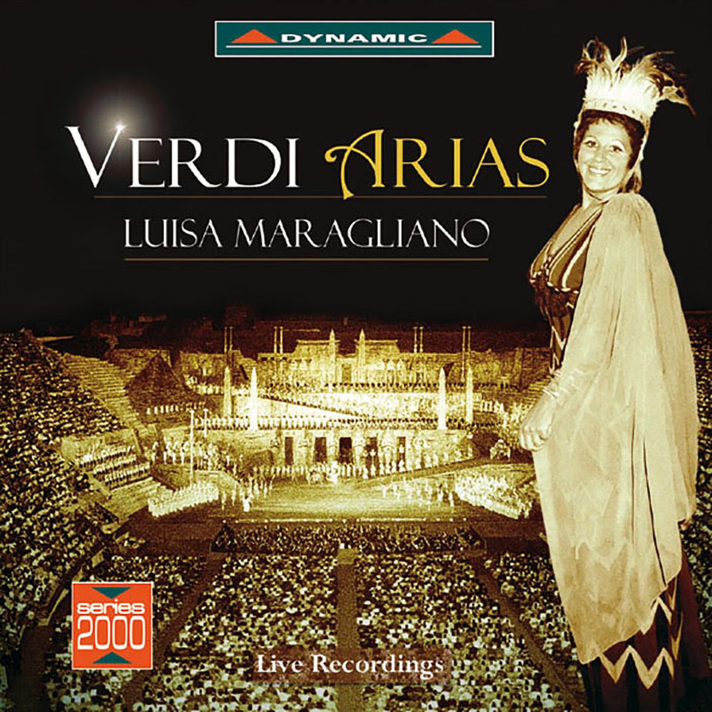 MARAGLIANO, Luisa: Verdi Arias