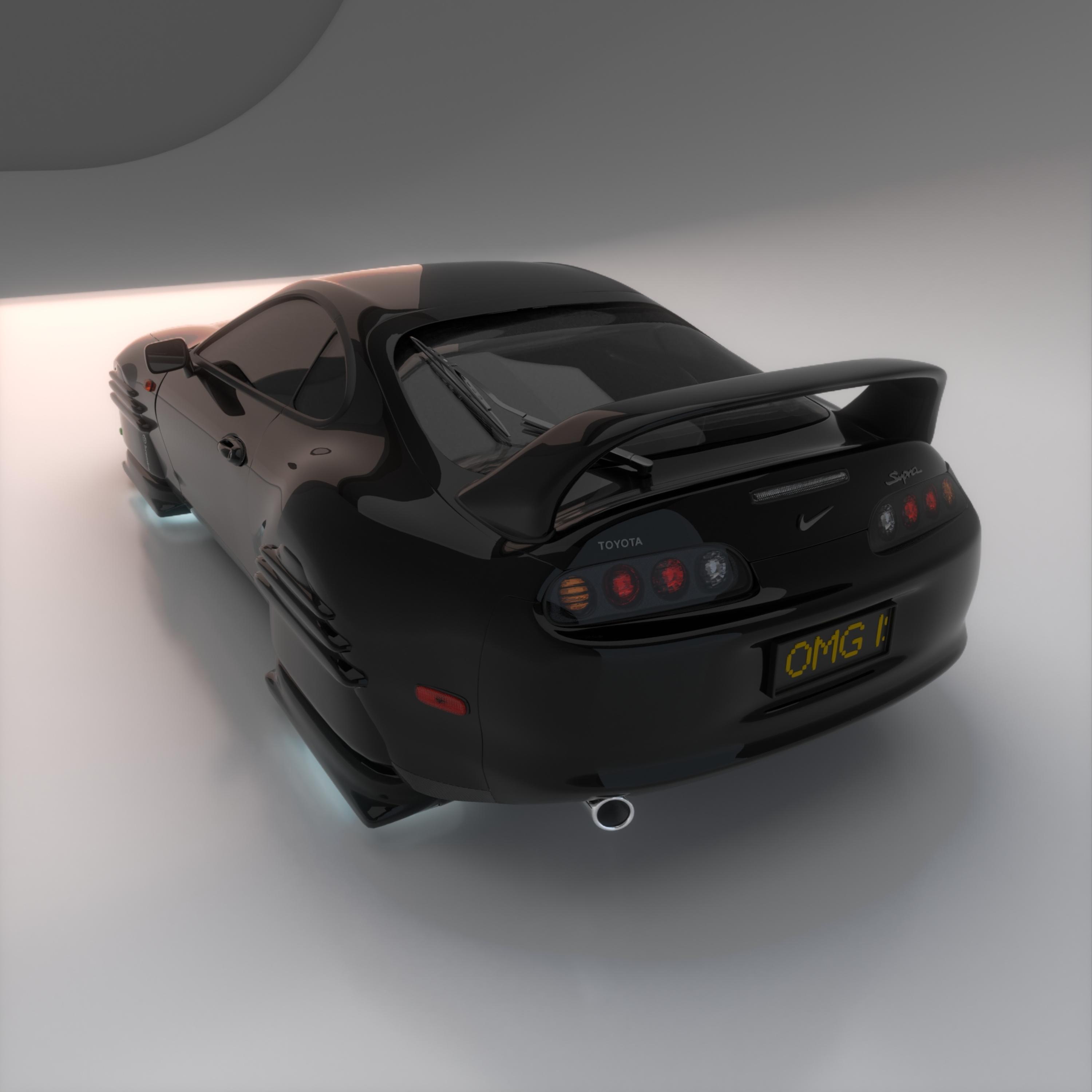 OMG IS THAT A SUPRA?!