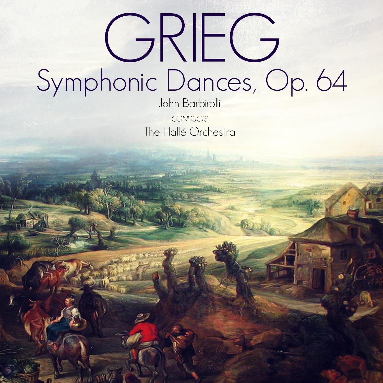 Grieg: Symphonic Dances, Op. 64专辑