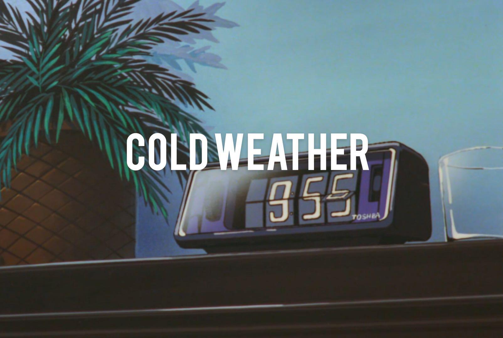 COLD WEATHER专辑