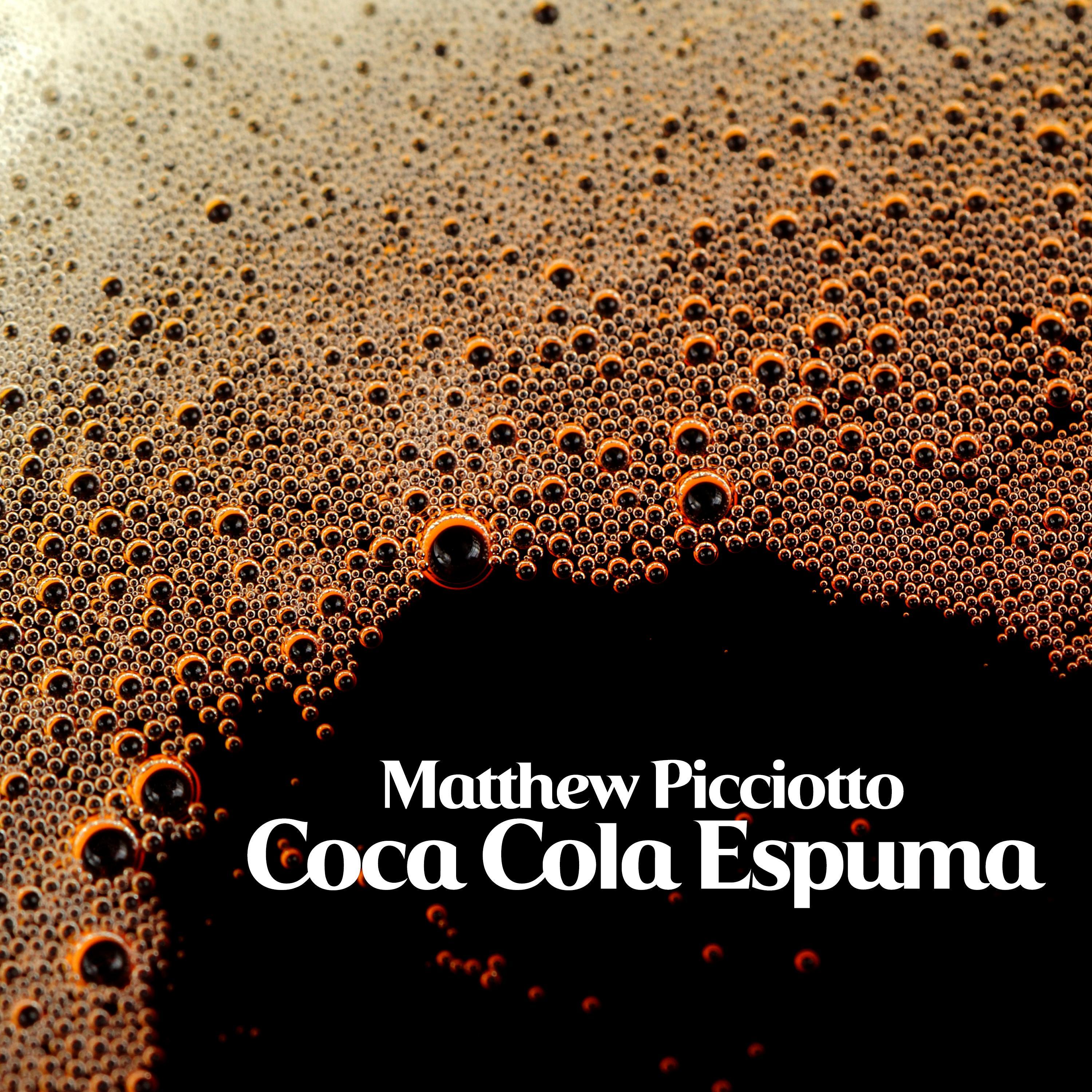 Coca Cola Espuma