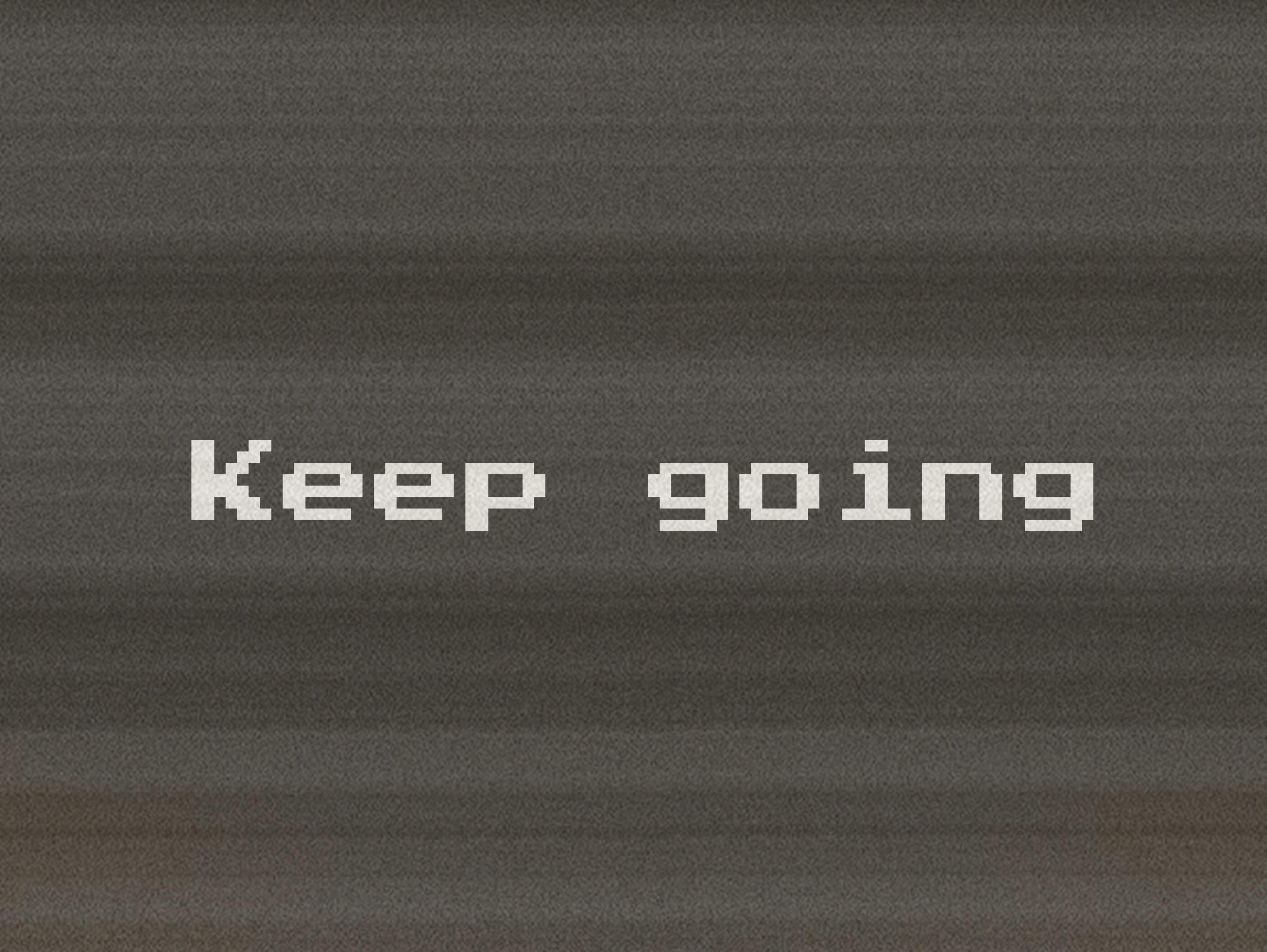 Keep Going专辑