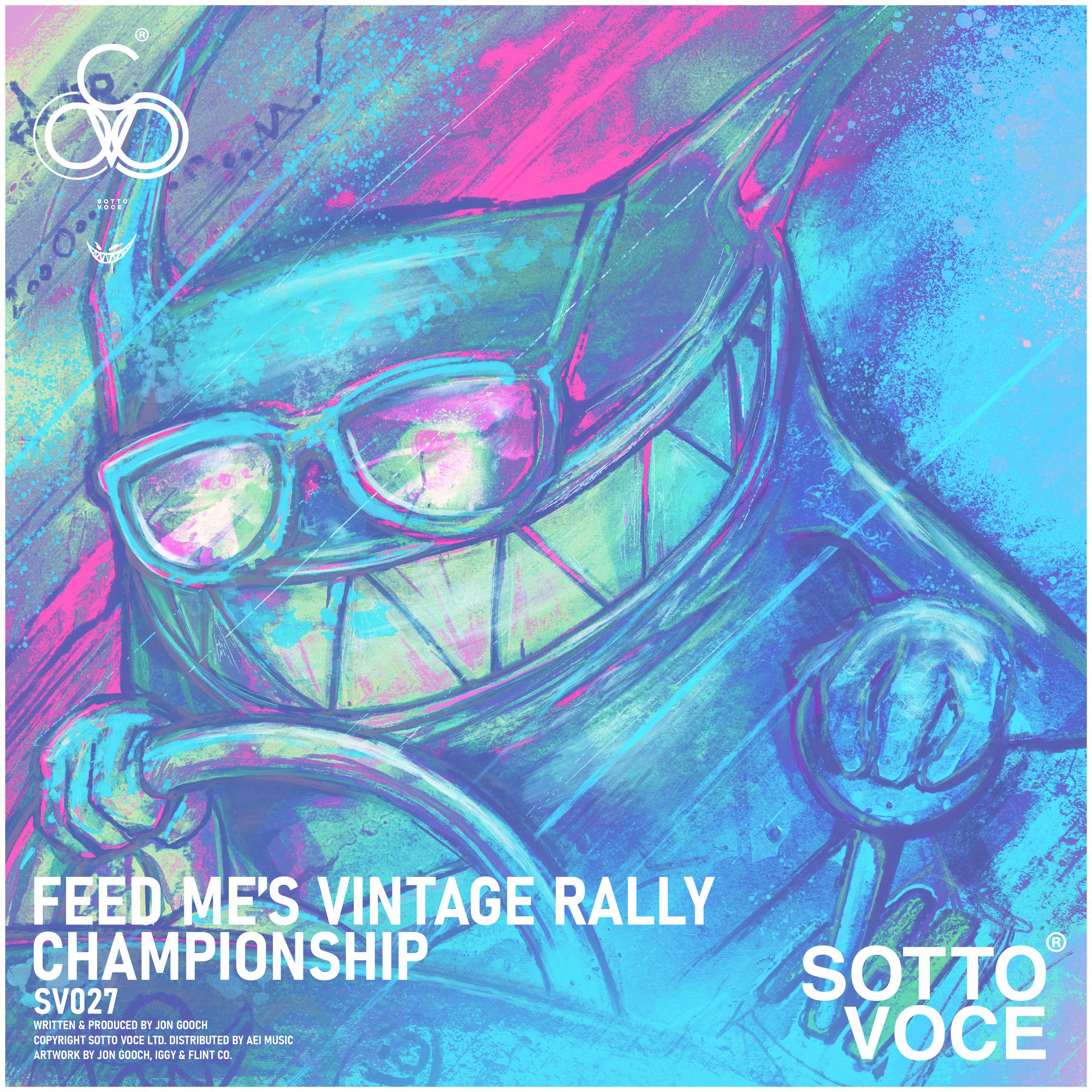 Feed Me's Vintage Rally Championship