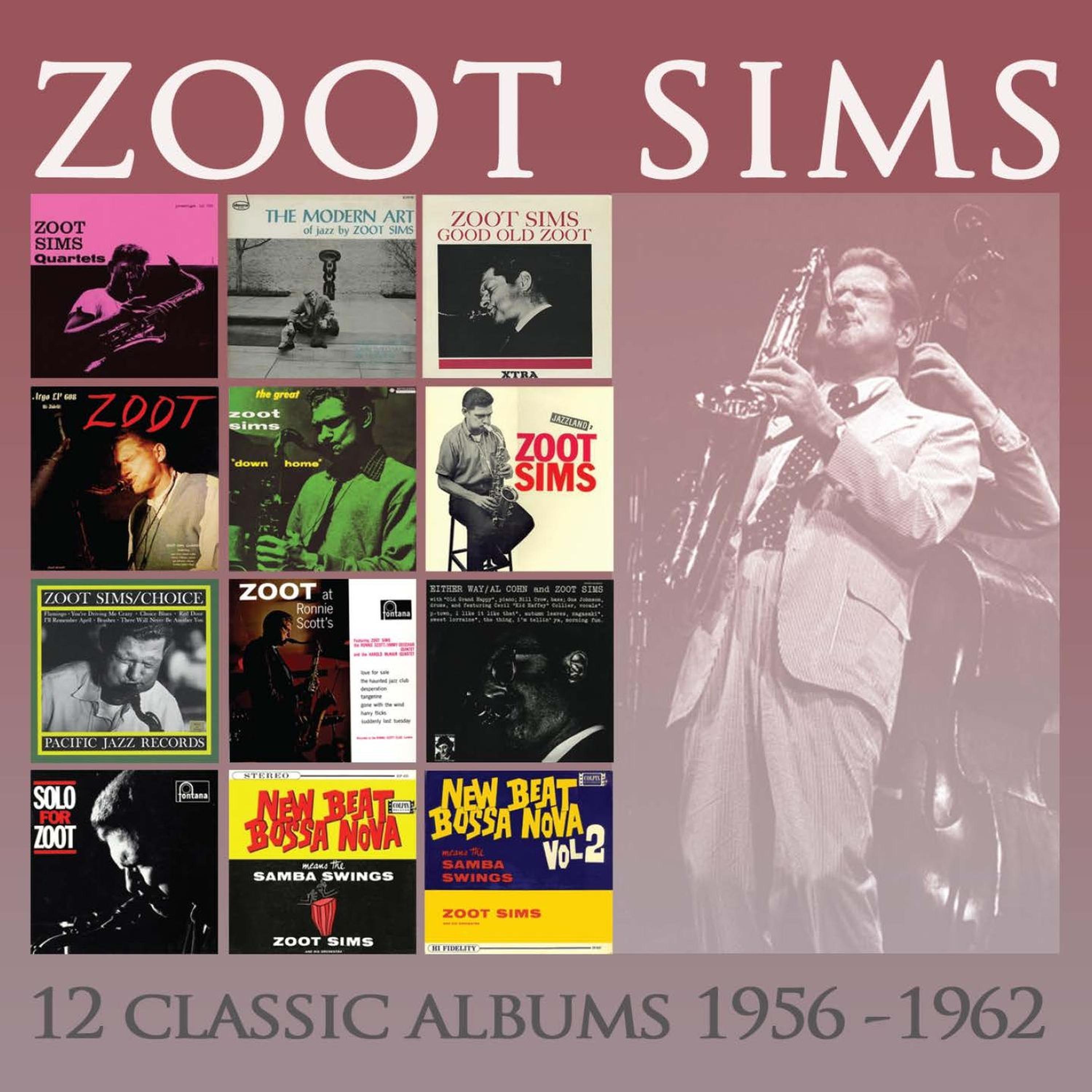 12 Classic Albums: 1956 - 1962