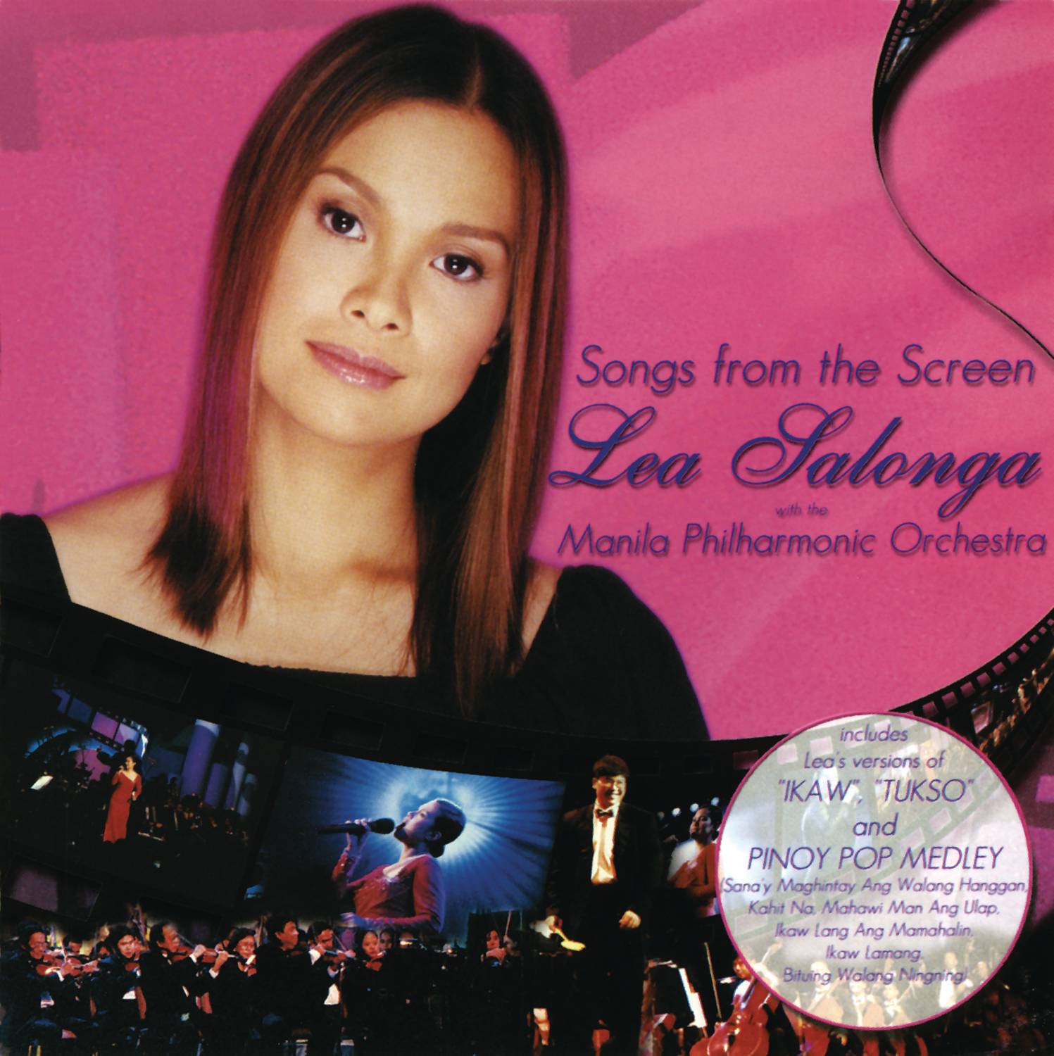 Songs From The Screen专辑