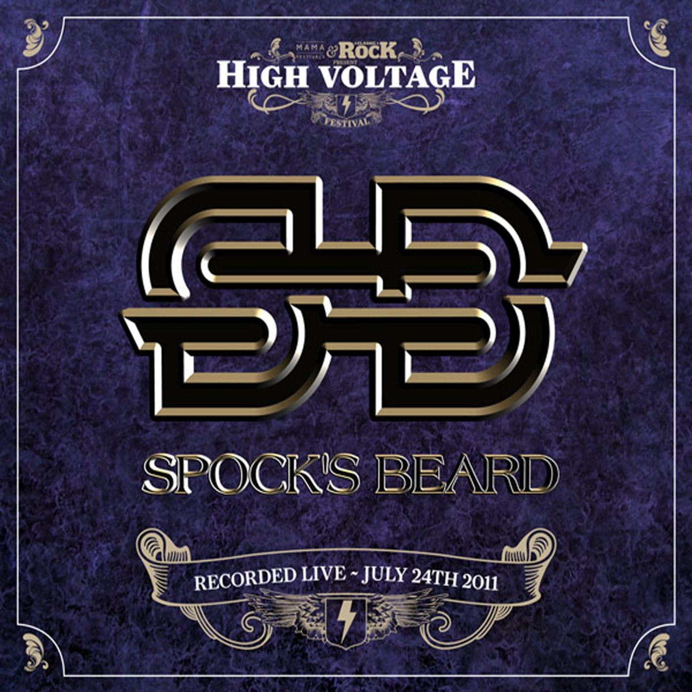 Live at High Voltage Festival 2011