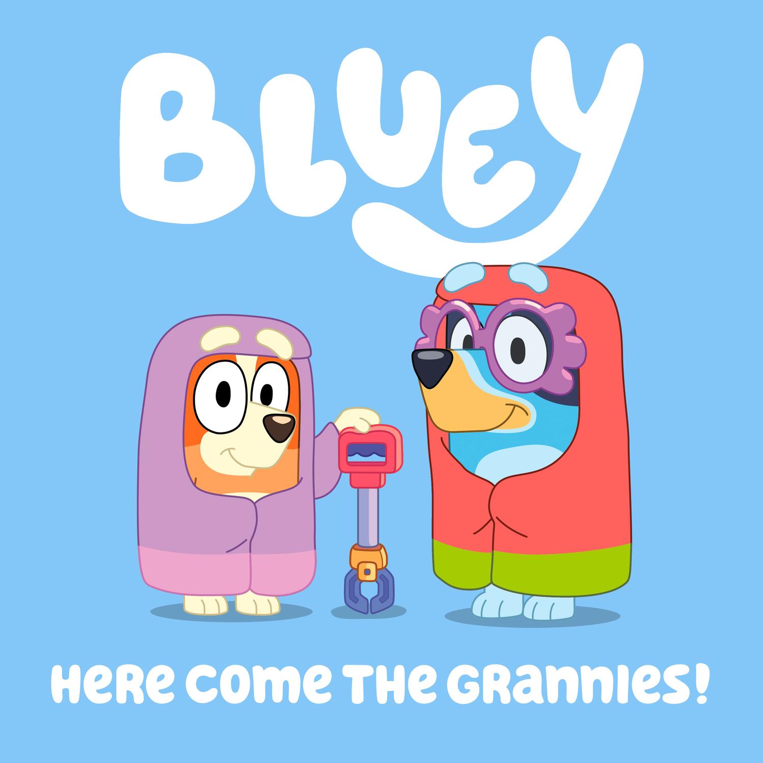 Here Come the Grannies!