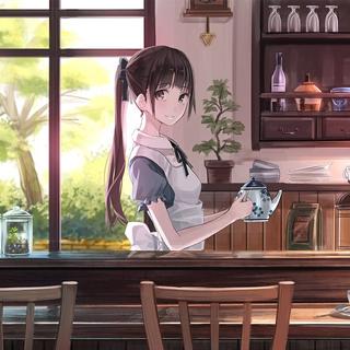 午后休闲小调丨香草与咖啡的厨房情调